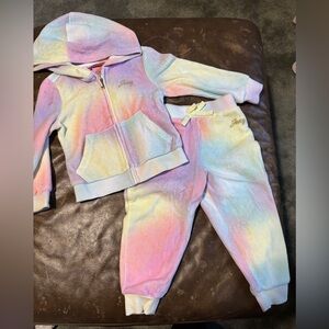 Juicy Couture jump suit towel texture 2T